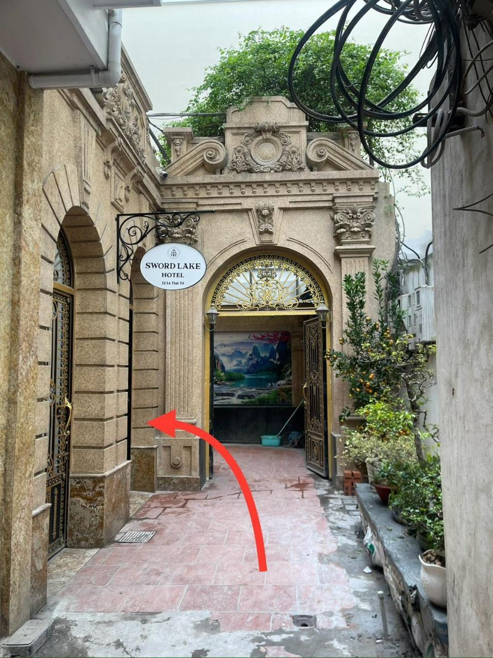האנוי Sword Lake Hotel מראה חיצוני תמונה